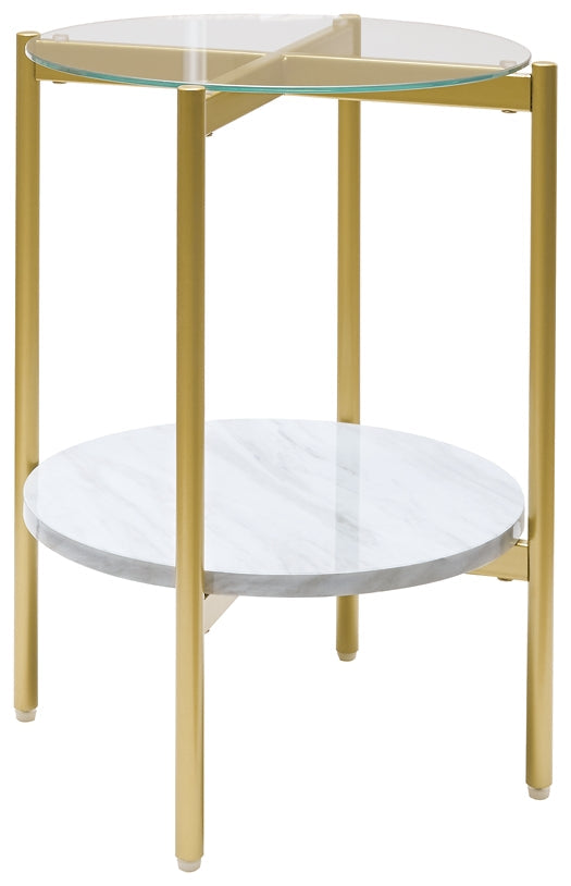 Wynora Round End Table at Cloud 9 Mattress & Furniture furniture, home furnishing, home decor