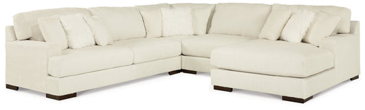 Zada 4-Piece Sectional with Chaise at Cloud 9 Mattress & Furniture furniture, home furnishing, home decor
