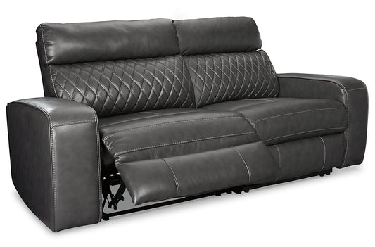 Samperstone 2-Piece Power Reclining Sectional at Cloud 9 Mattress & Furniture furniture, home furnishing, home decor