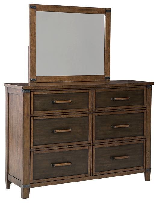 Wyattfield Dresser and Mirror at Cloud 9 Mattress & Furniture furniture, home furnishing, home decor