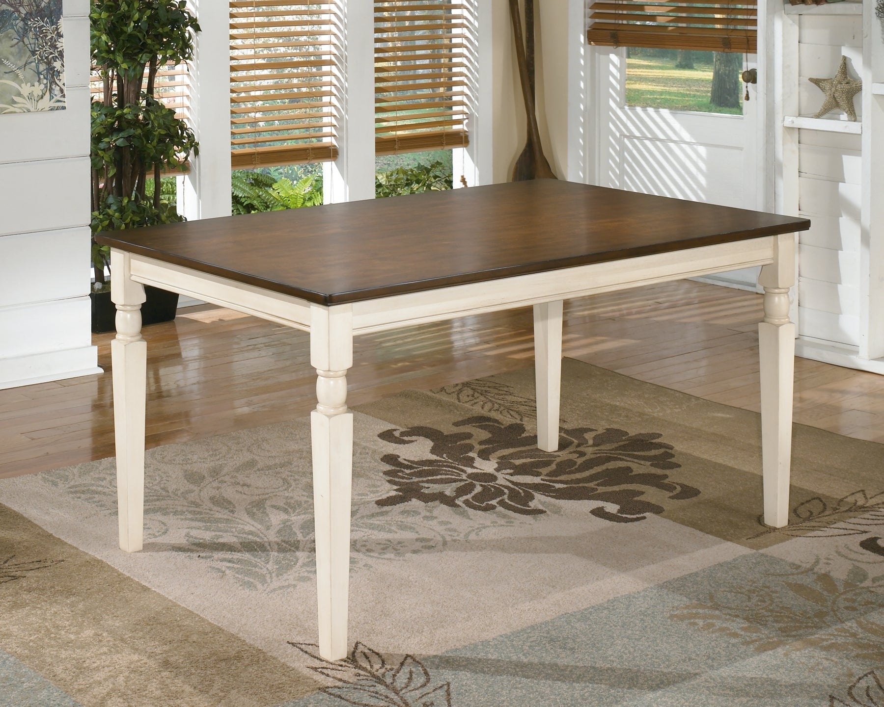 Whitesburg Dining Table and 4 Chairs with Storage at Cloud 9 Mattress & Furniture furniture, home furnishing, home decor