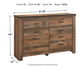 Trinell Six Drawer Dresser at Cloud 9 Mattress & Furniture furniture, home furnishing, home decor