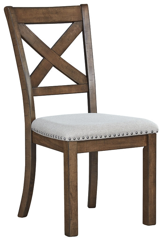 Moriville Dining Chair (Set of 2) at Cloud 9 Mattress & Furniture furniture, home furnishing, home decor