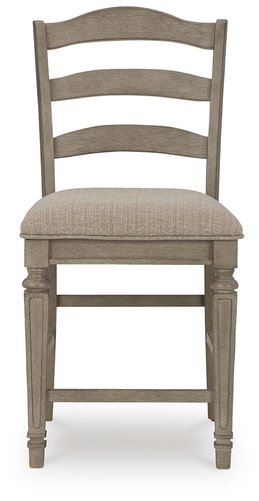 Lodenbay Upholstered Barstool (2/CN) at Cloud 9 Mattress & Furniture furniture, home furnishing, home decor