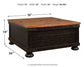 Valebeck Lift Top Cocktail Table at Cloud 9 Mattress & Furniture furniture, home furnishing, home decor