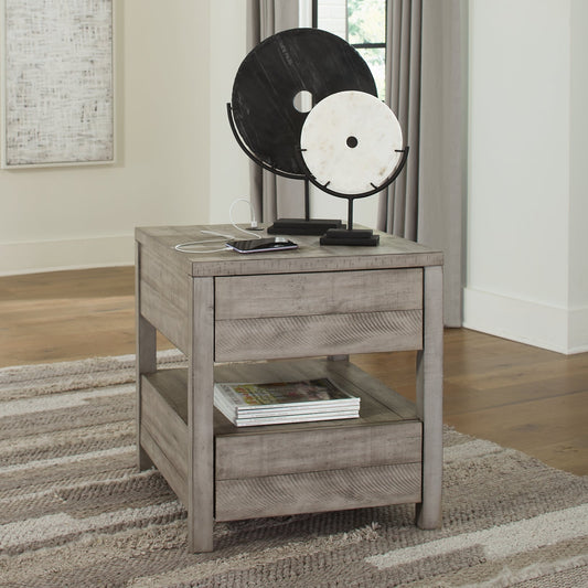 Naydell Rectangular End Table at Cloud 9 Mattress & Furniture furniture, home furnishing, home decor
