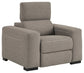 Mabton PWR Recliner/ADJ Headrest at Cloud 9 Mattress & Furniture furniture, home furnishing, home decor