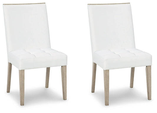 Wendora Dining Chair (Set of 2) at Cloud 9 Mattress & Furniture furniture, home furnishing, home decor