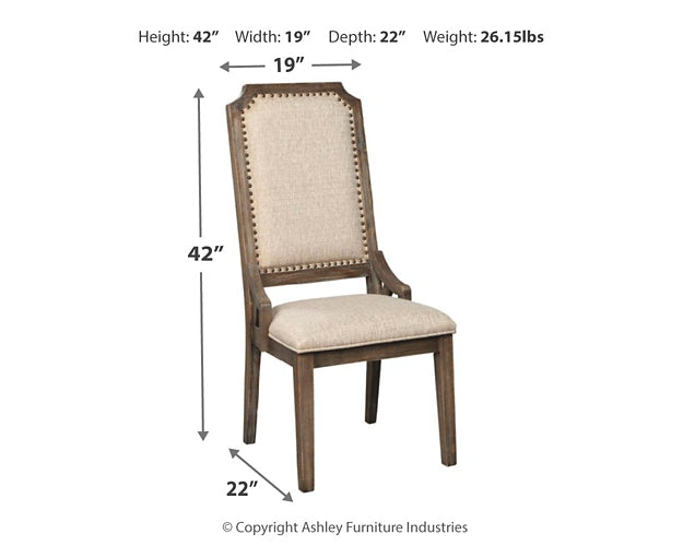 Wyndahl Dining Chair (Set of 2) at Cloud 9 Mattress & Furniture furniture, home furnishing, home decor