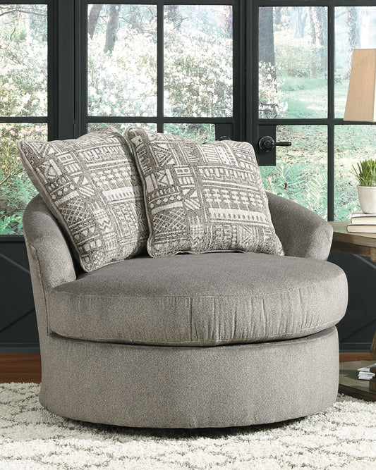 Soletren Swivel Accent Chair at Cloud 9 Mattress & Furniture furniture, home furnishing, home decor