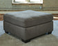 Pitkin Oversized Accent Ottoman at Cloud 9 Mattress & Furniture furniture, home furnishing, home decor