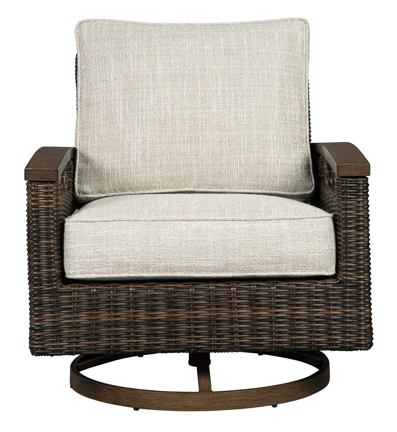 Paradise Trail Swivel Lounge Chair (2/CN) at Cloud 9 Mattress & Furniture furniture, home furnishing, home decor