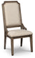 Wyndahl Dining UPH Side Chair (2/CN) at Cloud 9 Mattress & Furniture furniture, home furnishing, home decor