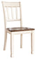 Whitesburg Dining Room Side Chair (2/CN) at Cloud 9 Mattress & Furniture furniture, home furnishing, home decor