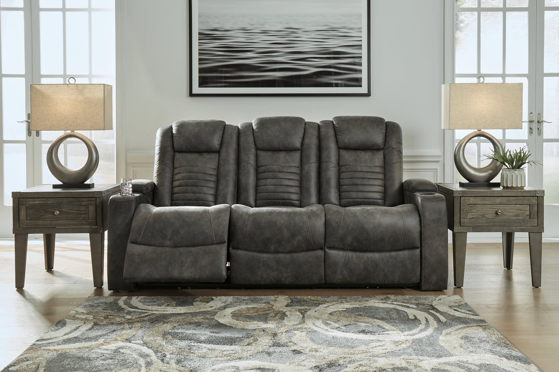 Soundcheck PWR REC Sofa with ADJ Headrest at Cloud 9 Mattress & Furniture furniture, home furnishing, home decor