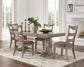 Lexorne Dining Table and 4 Chairs at Cloud 9 Mattress & Furniture furniture, home furnishing, home decor