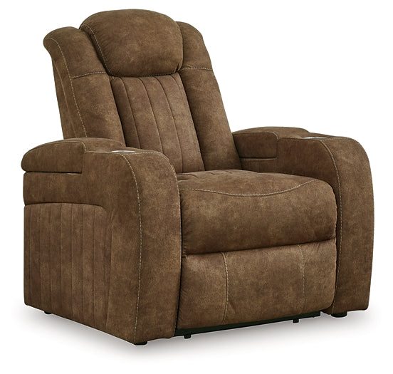 Wolfridge PWR Recliner/ADJ Headrest at Cloud 9 Mattress & Furniture furniture, home furnishing, home decor
