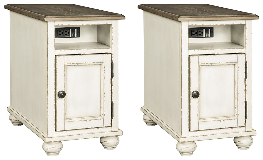 Realyn 2 End Tables at Cloud 9 Mattress & Furniture furniture, home furnishing, home decor