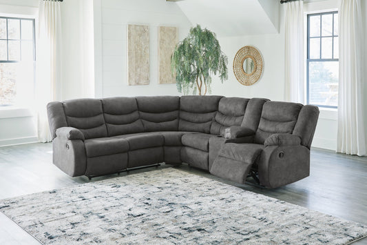 Partymate 2-Piece Reclining Sectional at Cloud 9 Mattress & Furniture furniture, home furnishing, home decor