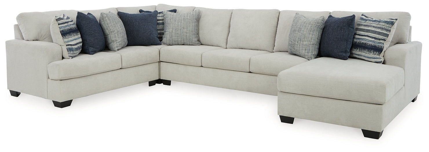 Lowder 4-Piece Sectional with Chaise at Cloud 9 Mattress & Furniture furniture, home furnishing, home decor