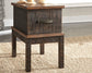 Stanah Chair Side End Table at Cloud 9 Mattress & Furniture furniture, home furnishing, home decor