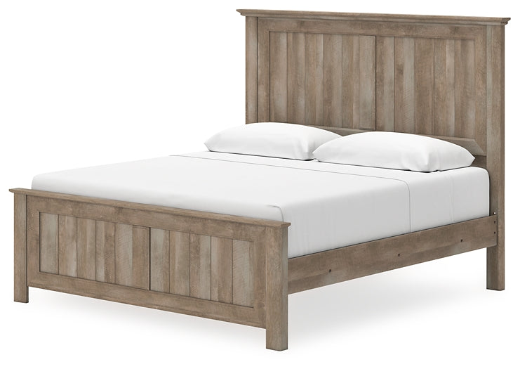 Yarbeck Queen Panel Bed at Cloud 9 Mattress & Furniture furniture, home furnishing, home decor