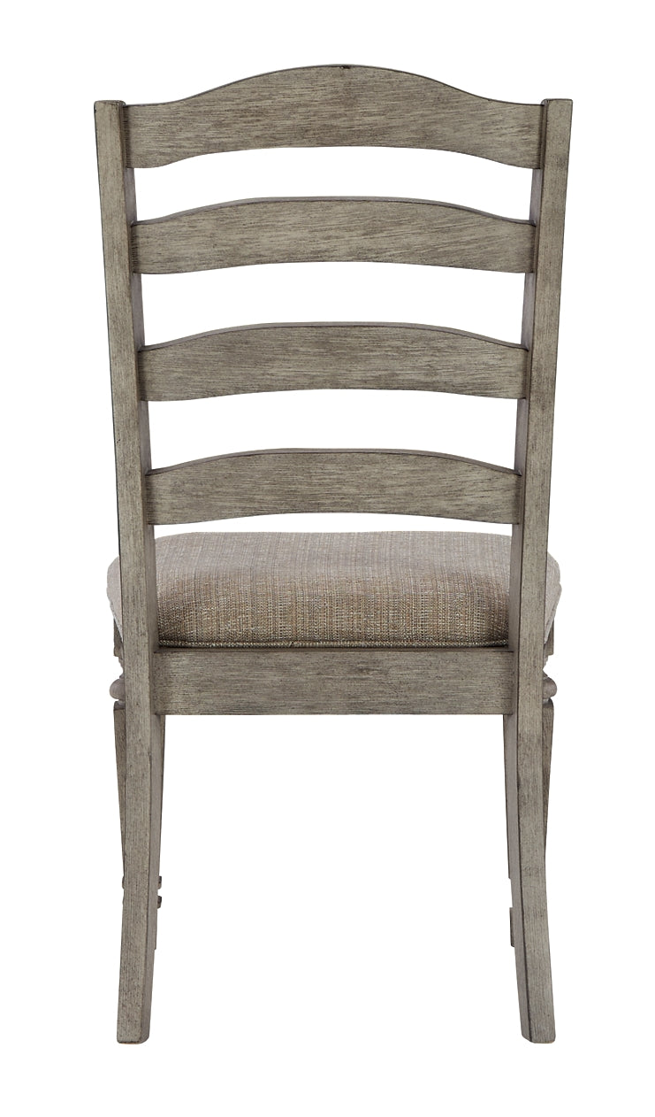 Lodenbay Dining UPH Side Chair (2/CN) at Cloud 9 Mattress & Furniture furniture, home furnishing, home decor
