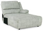 McClelland 3-Piece Reclining Sectional with Chaise at Cloud 9 Mattress & Furniture furniture, home furnishing, home decor