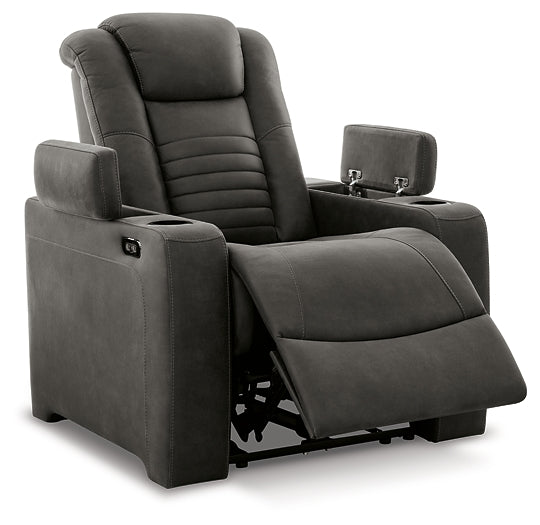Soundcheck PWR Recliner/ADJ Headrest at Cloud 9 Mattress & Furniture furniture, home furnishing, home decor