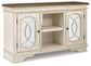 Realyn Large TV Stand at Cloud 9 Mattress & Furniture furniture, home furnishing, home decor