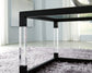 Nallynx Rectangular Cocktail Table at Cloud 9 Mattress & Furniture furniture, home furnishing, home decor