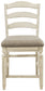 Realyn Upholstered Barstool (2/CN) at Cloud 9 Mattress & Furniture furniture, home furnishing, home decor