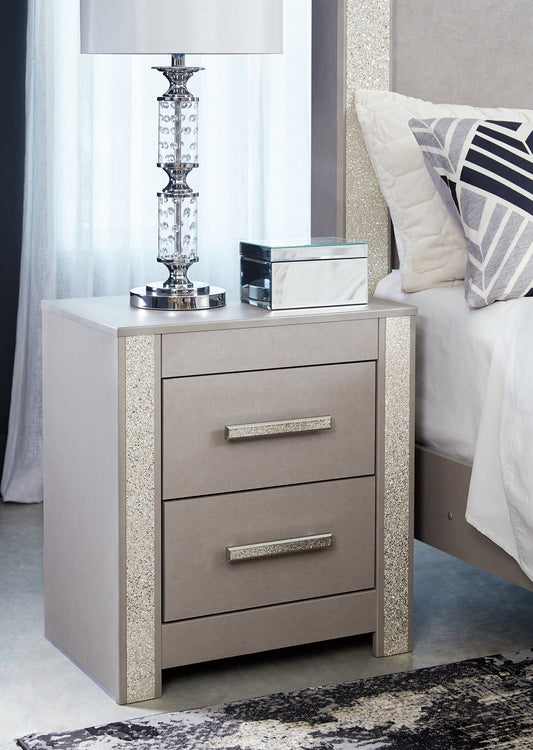 Surancha Two Drawer Night Stand at Cloud 9 Mattress & Furniture furniture, home furnishing, home decor