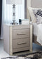 Surancha Two Drawer Night Stand at Cloud 9 Mattress & Furniture furniture, home furnishing, home decor