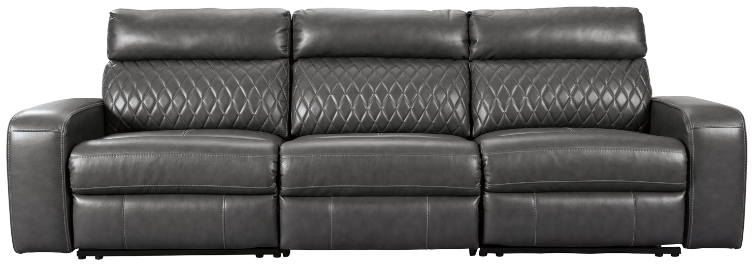 Samperstone 3-Piece Power Reclining Sectional at Cloud 9 Mattress & Furniture furniture, home furnishing, home decor