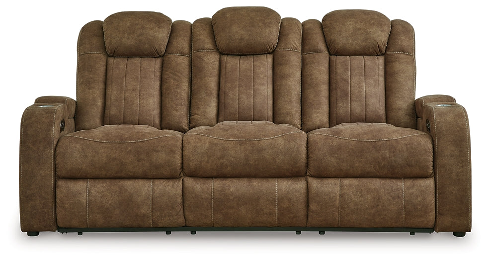 Wolfridge PWR REC Sofa with ADJ Headrest at Cloud 9 Mattress & Furniture furniture, home furnishing, home decor