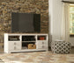 Willowton LG TV Stand w/Fireplace Option at Cloud 9 Mattress & Furniture furniture, home furnishing, home decor
