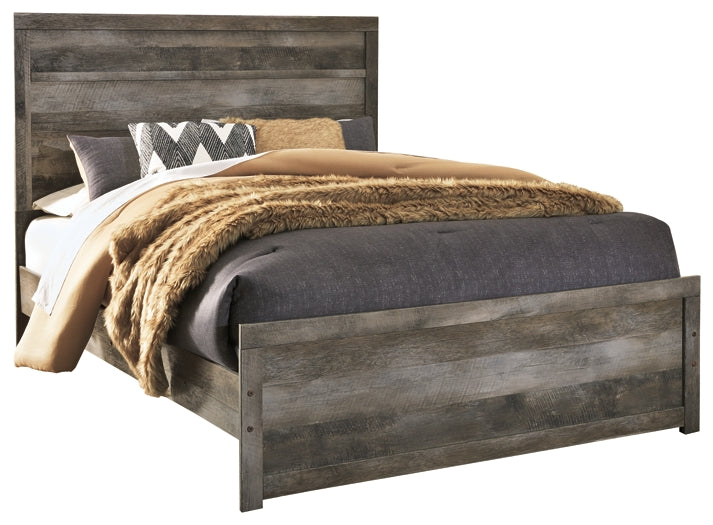 Wynnlow Queen Panel Bed at Cloud 9 Mattress & Furniture furniture, home furnishing, home decor