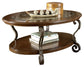 Nestor Oval Cocktail Table at Cloud 9 Mattress & Furniture furniture, home furnishing, home decor