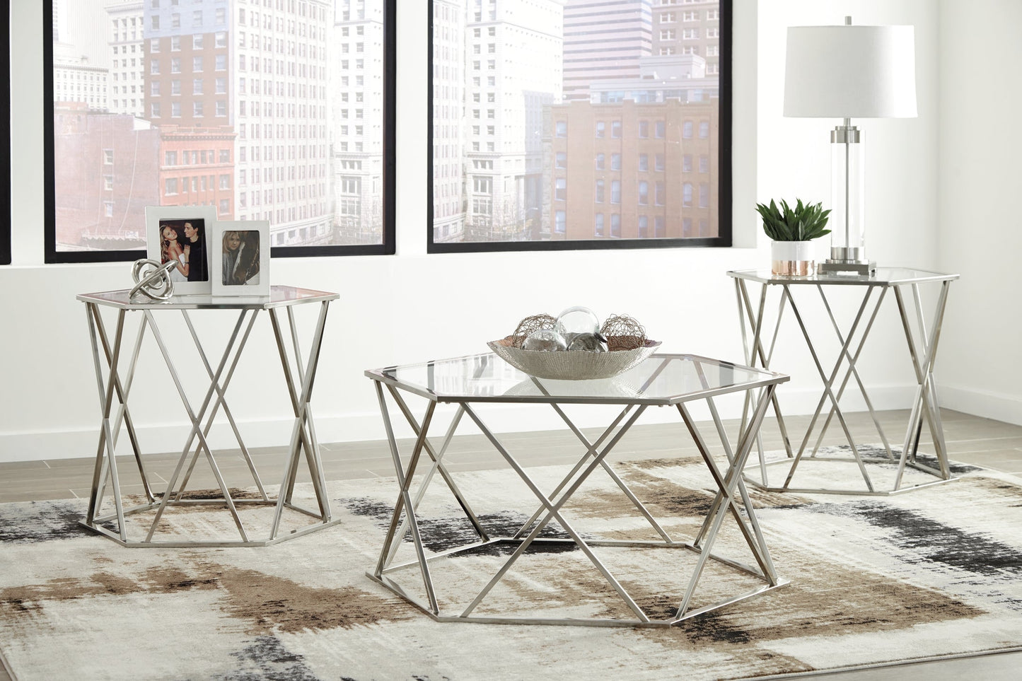 Madanere Occasional Table Set (3/CN) at Cloud 9 Mattress & Furniture furniture, home furnishing, home decor