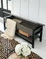 Rhyson Storage Bench at Cloud 9 Mattress & Furniture furniture, home furnishing, home decor