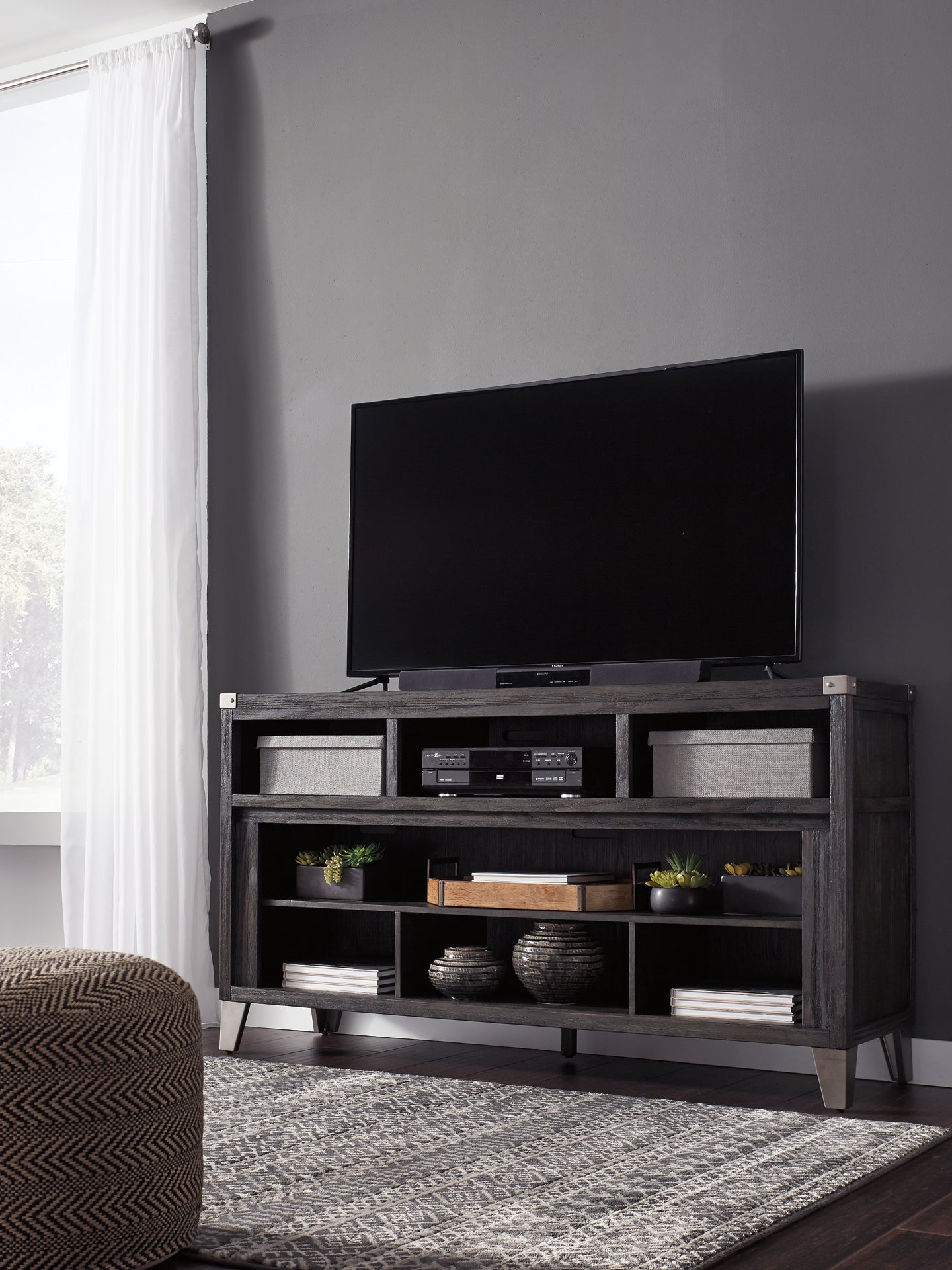Todoe LG TV Stand w/Fireplace Option at Cloud 9 Mattress & Furniture furniture, home furnishing, home decor