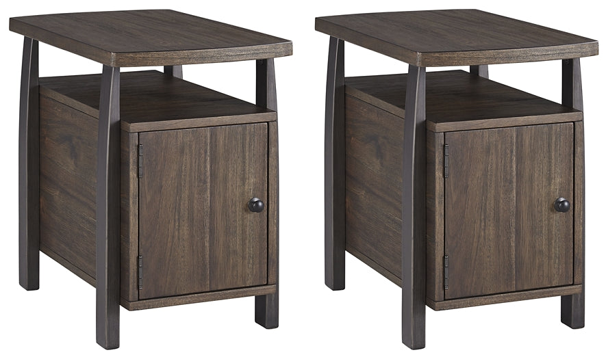 Vailbry 2 End Tables at Cloud 9 Mattress & Furniture furniture, home furnishing, home decor