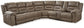 Ravenel 4-Piece Power Reclining Sectional at Cloud 9 Mattress & Furniture furniture, home furnishing, home decor
