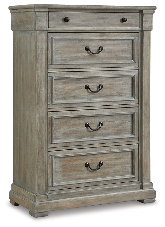 Moreshire Five Drawer Chest at Cloud 9 Mattress & Furniture furniture, home furnishing, home decor