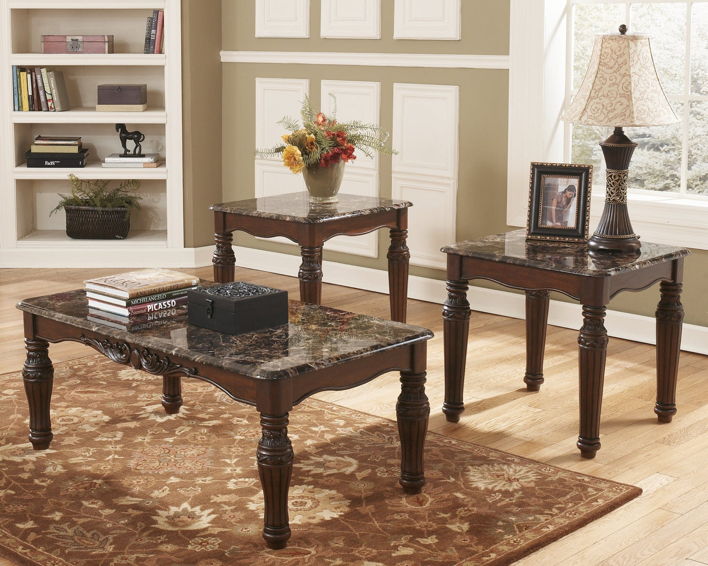North Shore Occasional Table Set (3/CN) at Cloud 9 Mattress & Furniture furniture, home furnishing, home decor