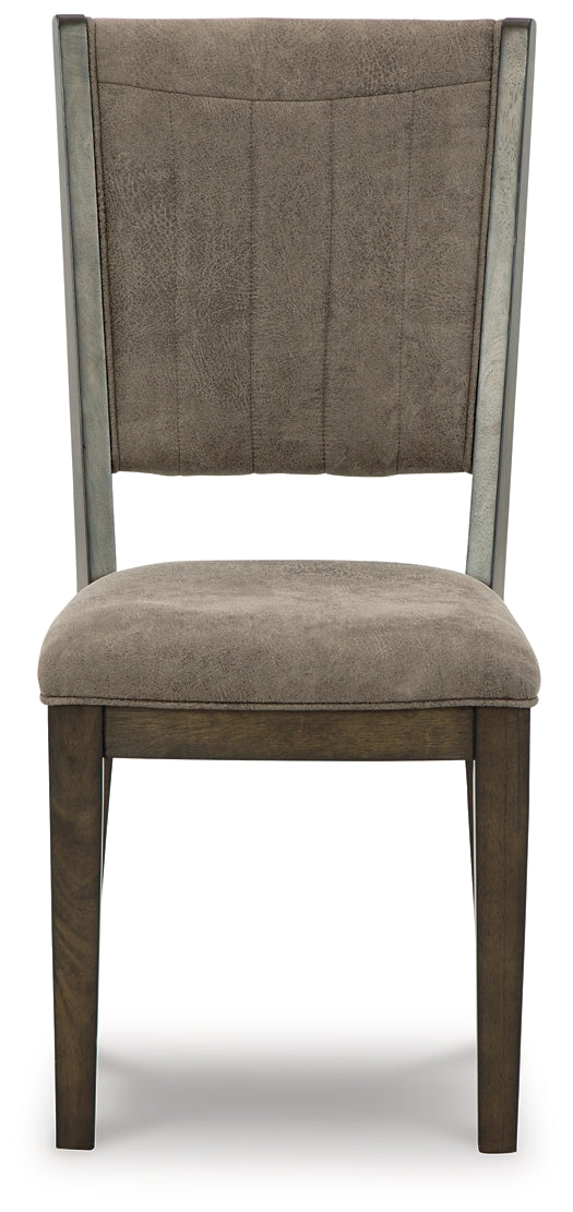 Wittland Dining UPH Side Chair (2/CN) at Cloud 9 Mattress & Furniture furniture, home furnishing, home decor
