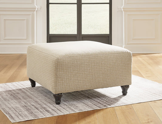 Valerani Oversized Accent Ottoman at Cloud 9 Mattress & Furniture furniture, home furnishing, home decor