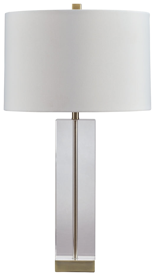Teelsen Crystal Table Lamp (1/CN) at Cloud 9 Mattress & Furniture furniture, home furnishing, home decor