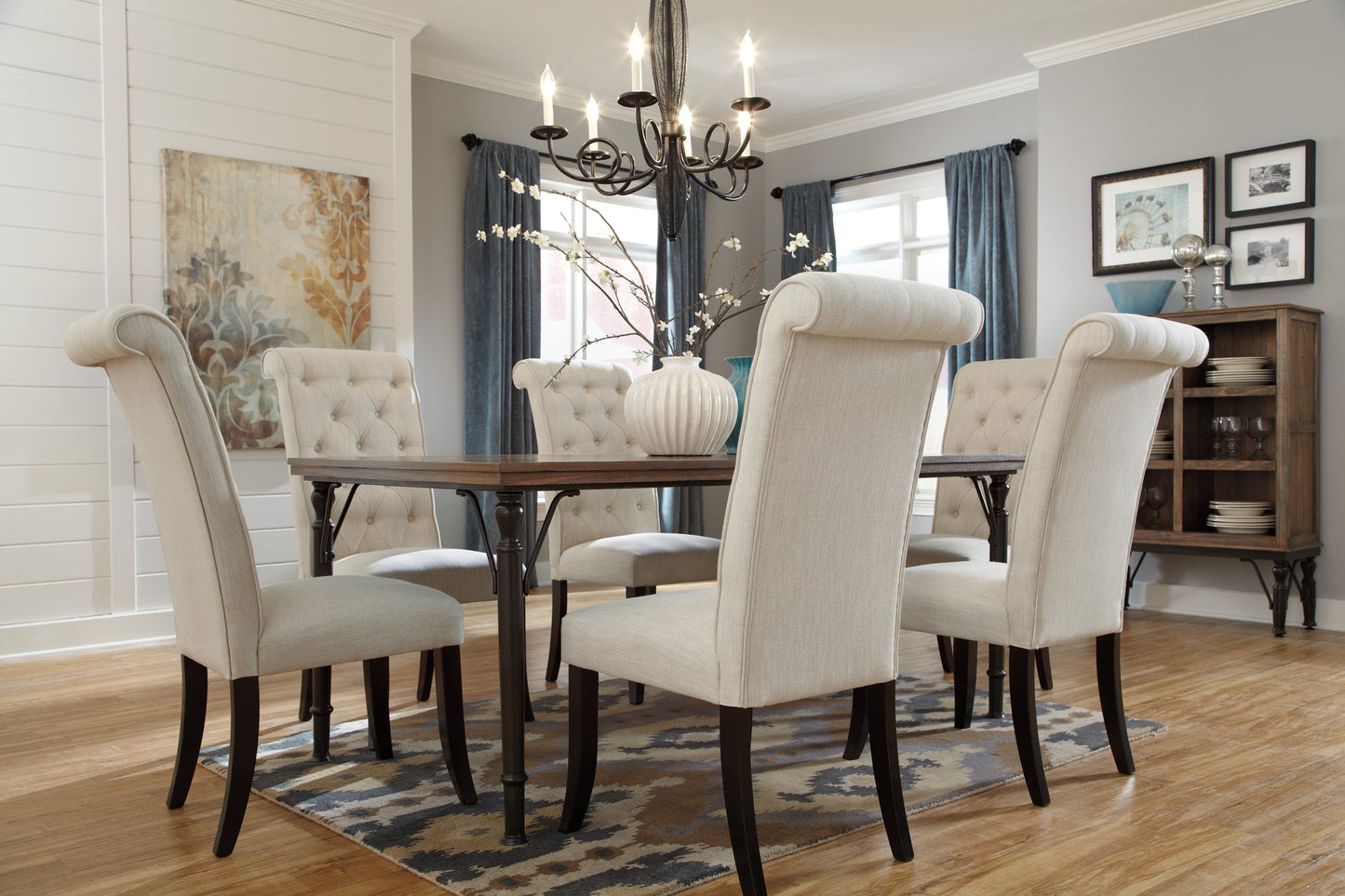 Tripton Dining Chair (Set of 2) at Cloud 9 Mattress & Furniture furniture, home furnishing, home decor